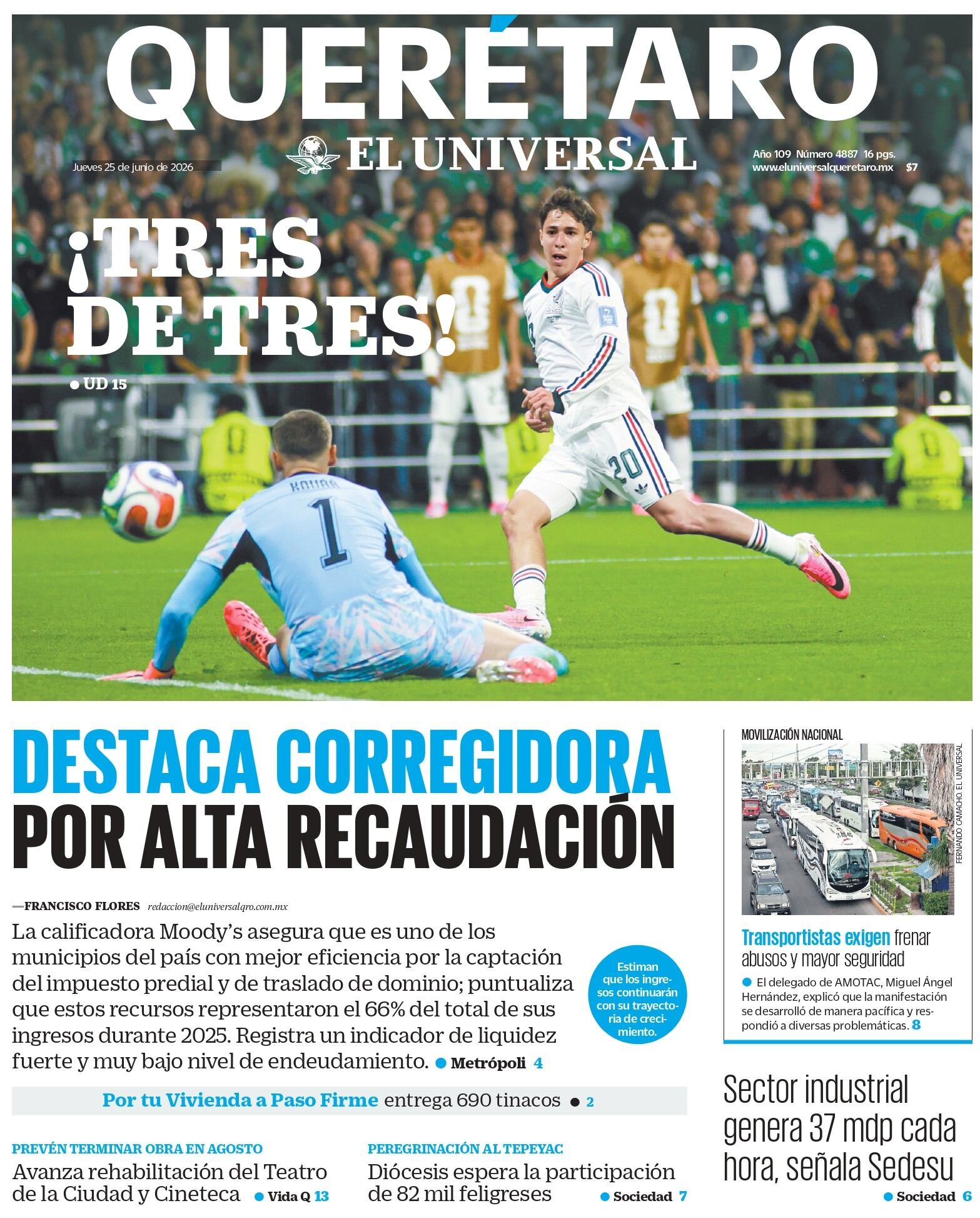 Foto. El Universal Querétaro