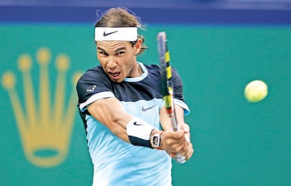 Rafael Nadal no le teme al virus del zika