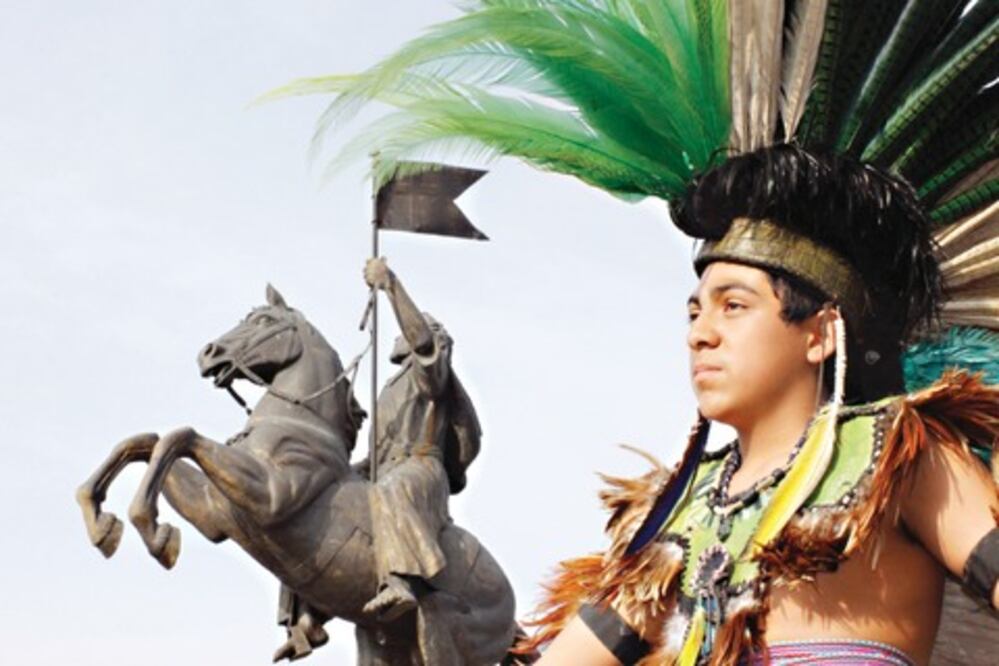 La Santa Cruz, imagen histórica