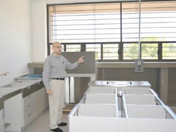 La UTC está estrenando laboratorio