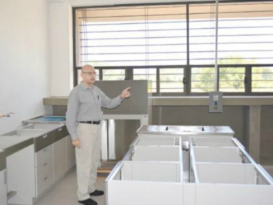 La UTC está estrenando laboratorio