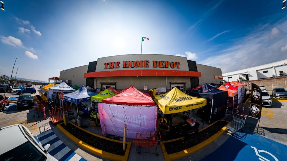 The Home Depot inaugura otra sucursal en Querétaro; generará casi 450 empleos