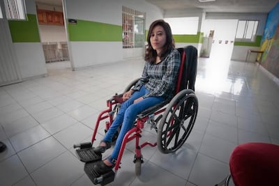 Asiste a escuela incluyente