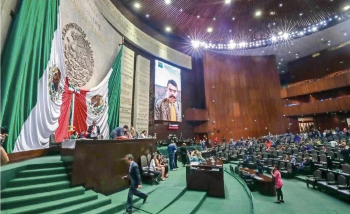 En la Cámara de Diputados también puede ser modificada la eliminación del Instituto Nacional para la Evaluación de la Educación (INEE). Foto: ARCHIVO EL UNIVERSAL