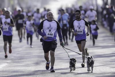 Una competencia para emplumados de verdad