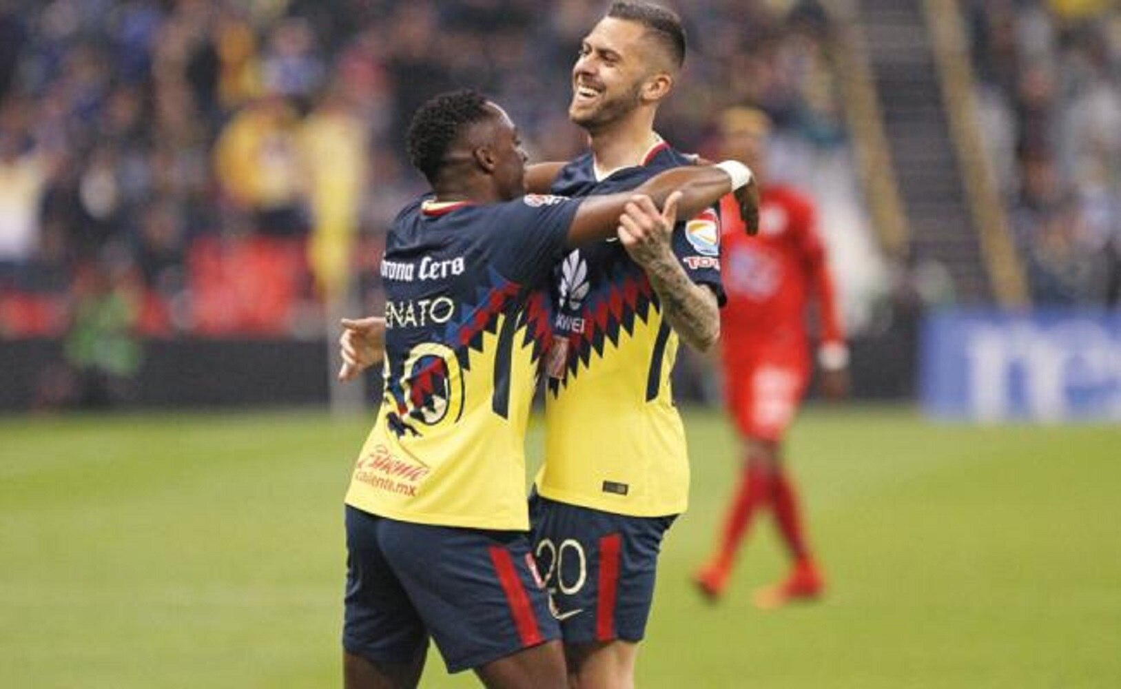 América gana a débiles