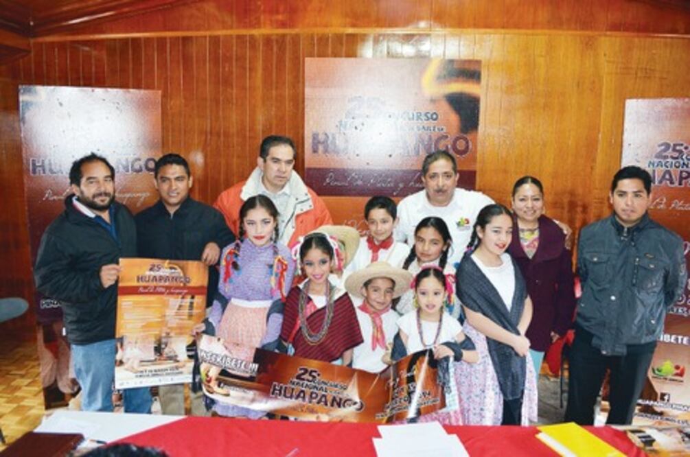 Convocan a Concurso de Huapango