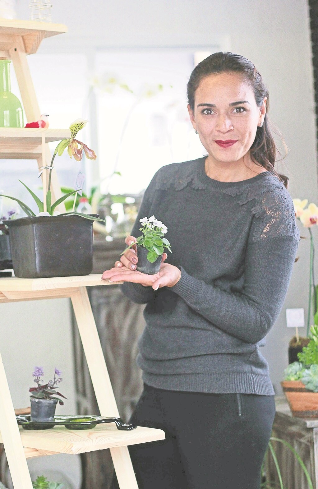 Un negocio que florece. Amor por las plantas