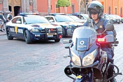 Estado refuerza la seguridad