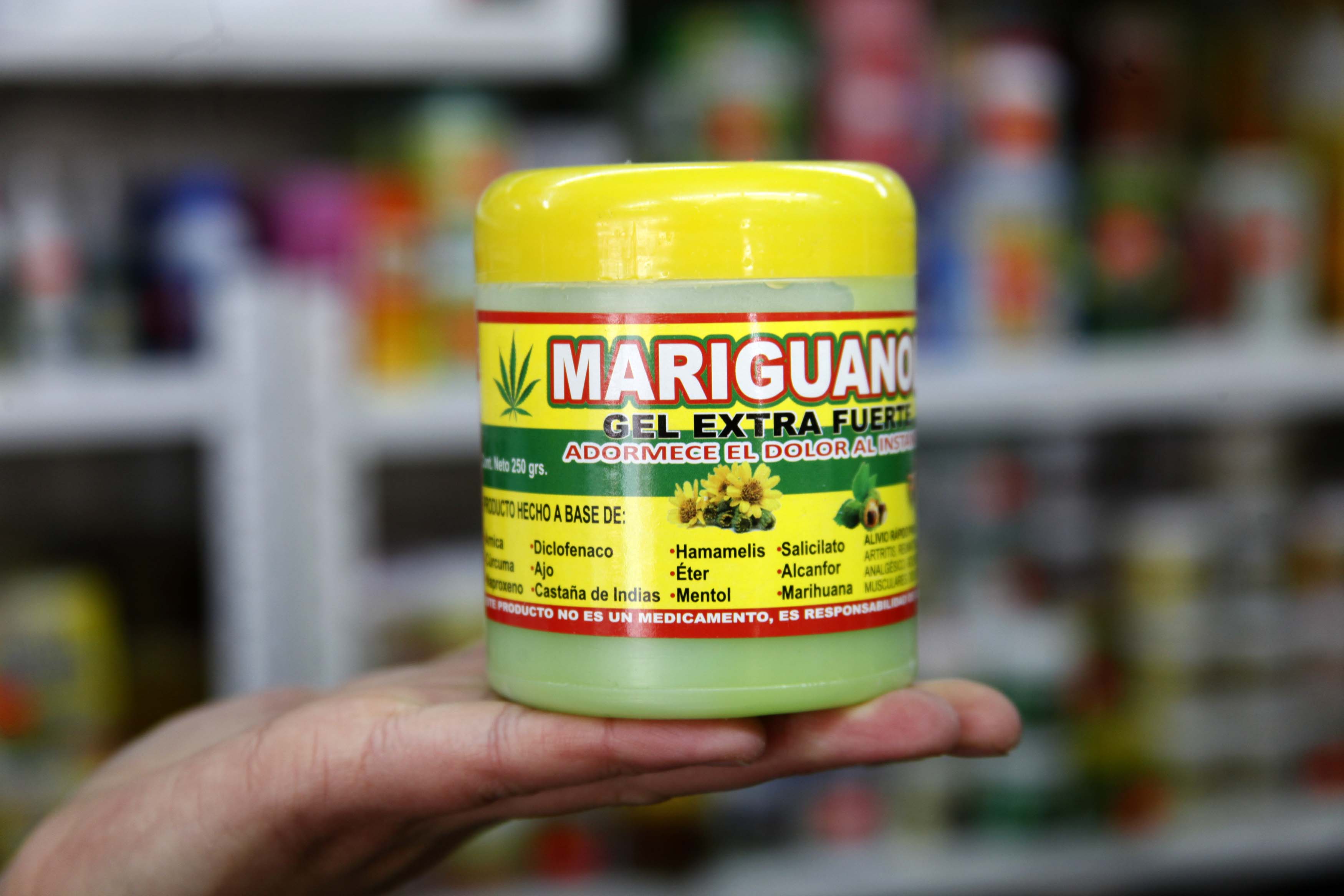 Pomadas pachecas llevan años a la venta