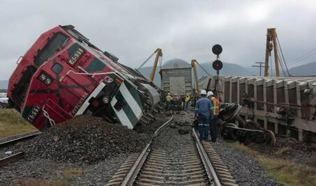 Sigue diálogo para detener robos en trenes, dicen
