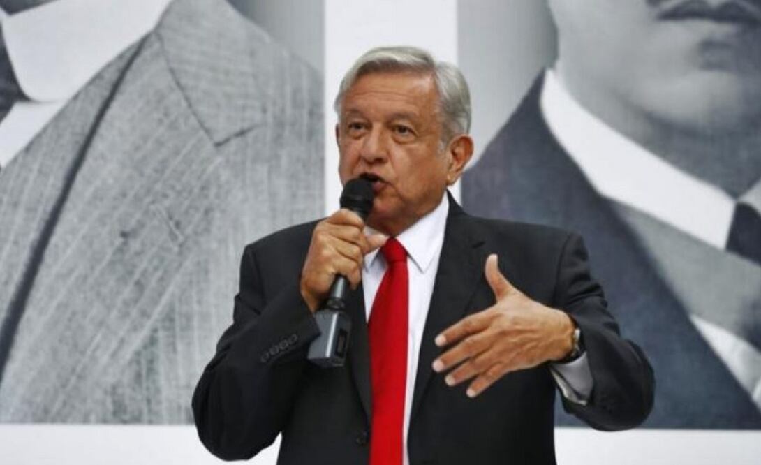 El presidente electo, Andrés Manuel López Obrador, calificó como un circo, show y "cinito" que el caso Duarte haya acabado en una sentencia de nueve años. Foto: Yadín Xolalpa/EL UNIVERSAL
