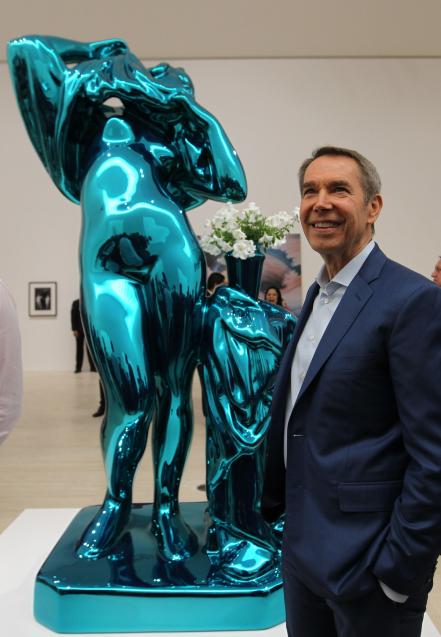 Duchamp es el abuelo; Warhol, el hijo y yo sería el nieto: Koons