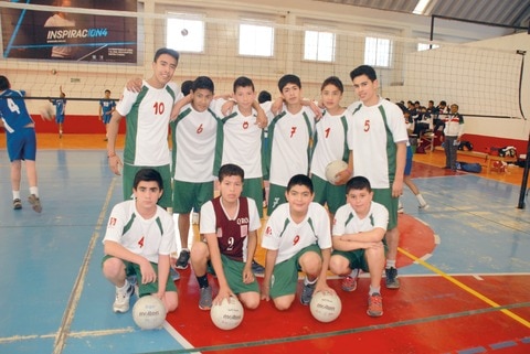 Quiere destacar el volibol queretano