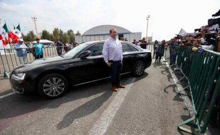 Prestarán "la bestia mexicana" a AMLO