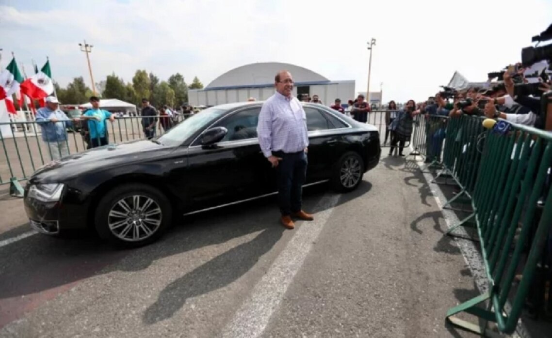 Prestarán "la bestia mexicana" a AMLO