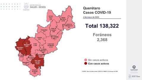 San Juan del Río vuelve a presentar contagios de Covid-19, en Querétaro
