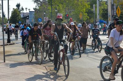 Sacan las bicis para rodar a favor de "la hierba"