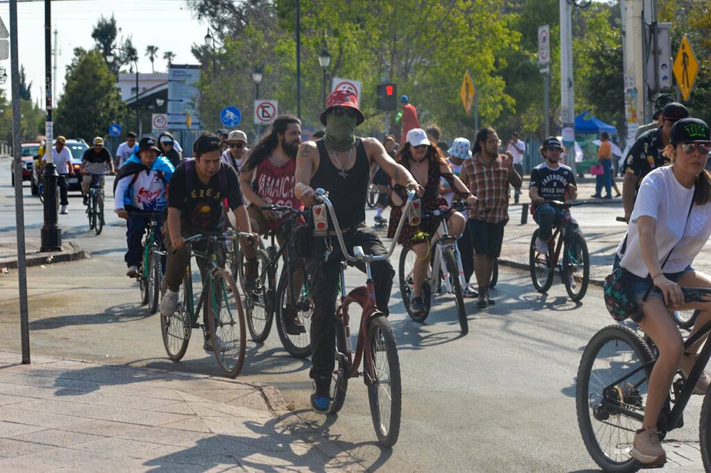 Sacan las bicis para rodar a favor de "la hierba"