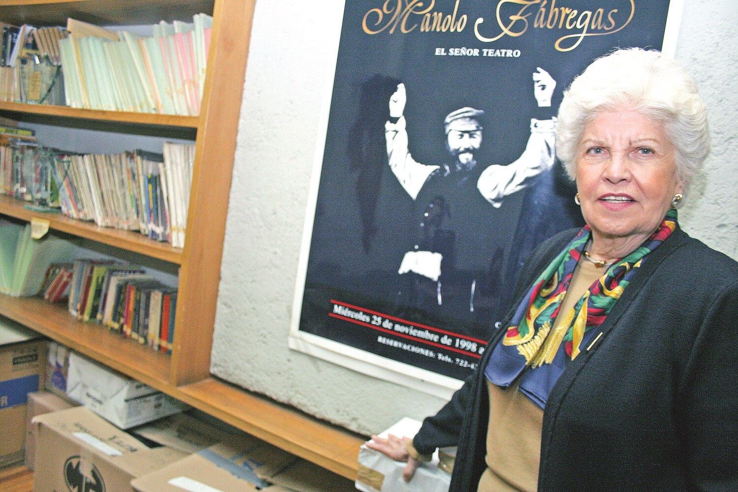 El teatro de luto por Fela Fábregas