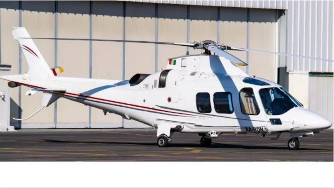 Así era el helicóptero donde murieron Martha Érika Alonso y Moreno Valle