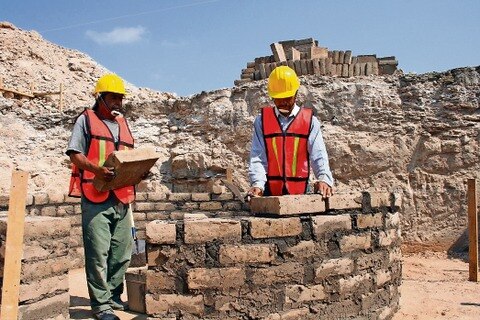 Promueven uso de ladrilleras ecológicas