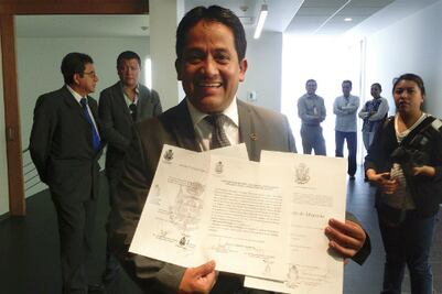 Eric Salas será decano en entrega-recepción