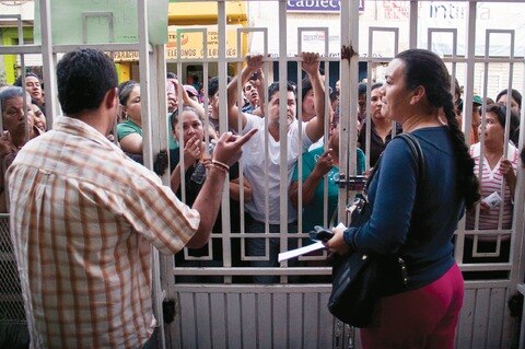 Comienzan a desesperarse