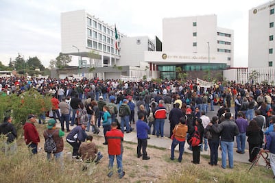 Protestan por iniciativa sobre jubilaciones