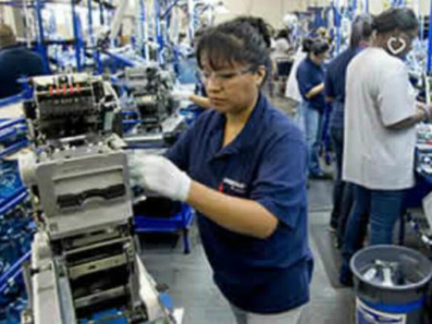 Las exportaciones manufactureras