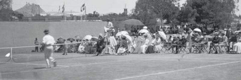 El tenis, con raíces muy antiguas