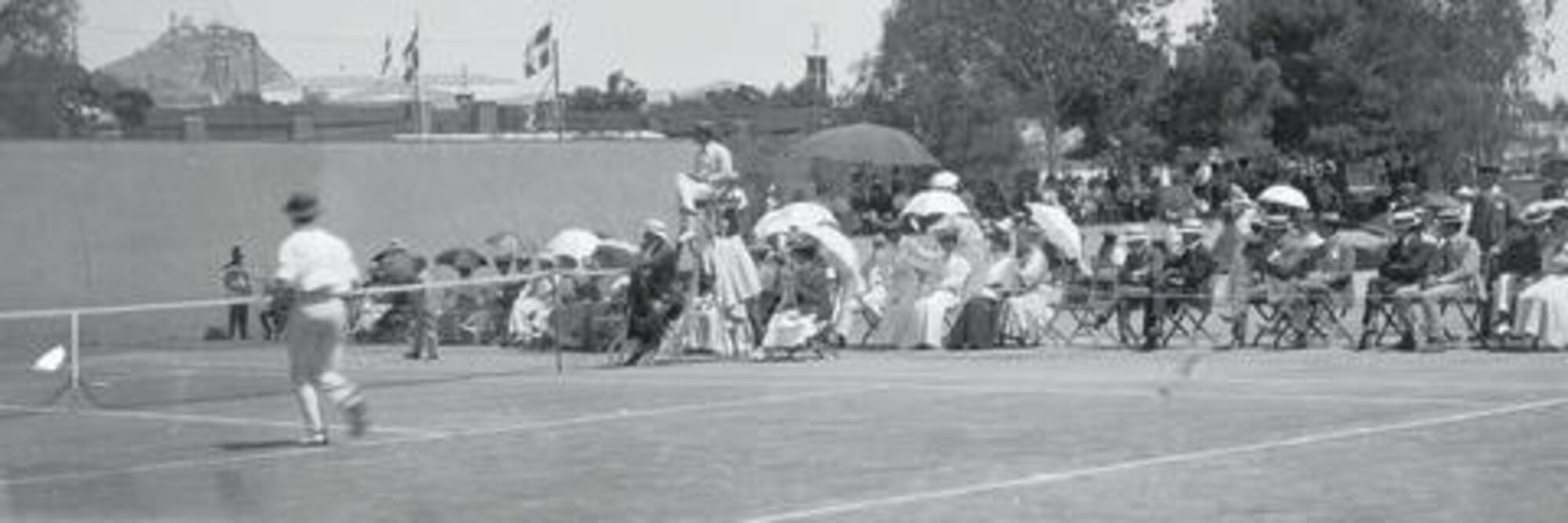 El tenis, con raíces muy antiguas