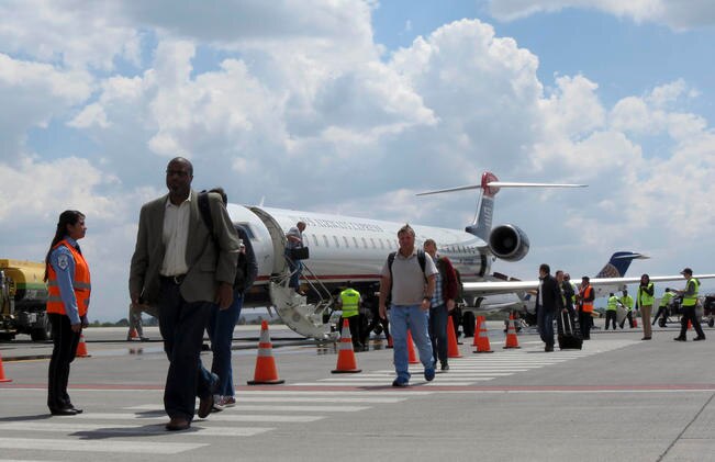 Sube 27% flujo de viajerosde American Airlines