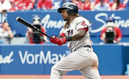 Severa paliza de Boston a Toronto