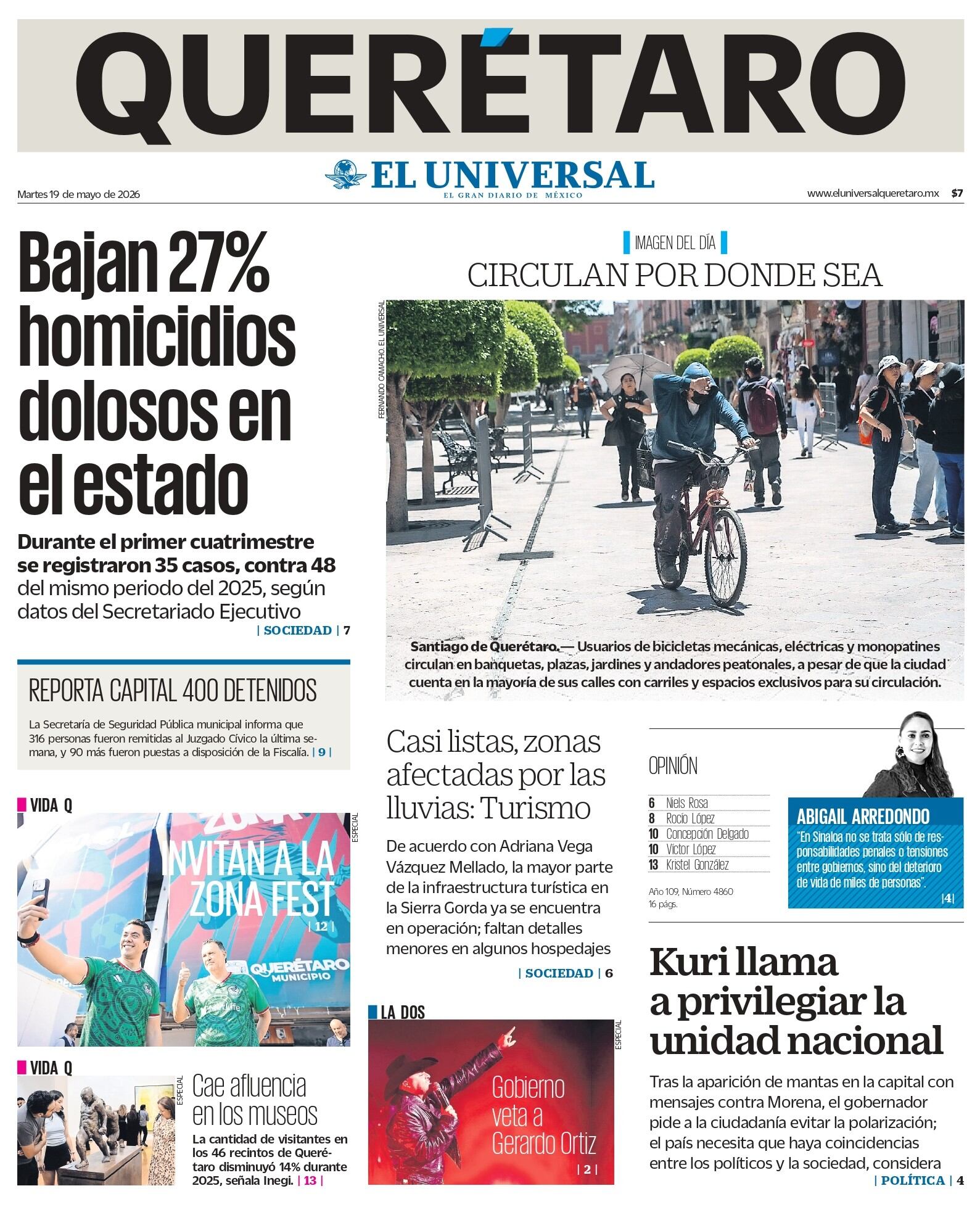 Foto: El Universal Querétaro