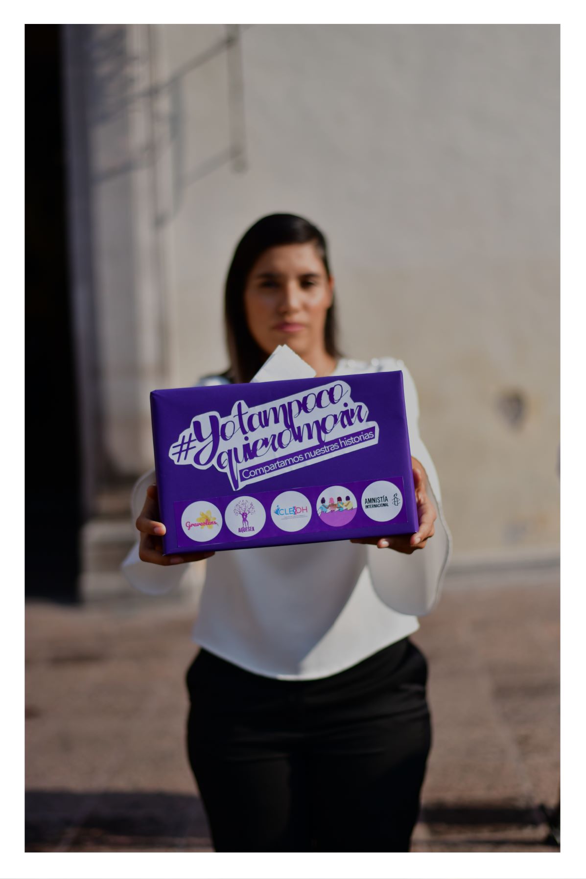 Lanzan campaña #YoTampocoQuieroMorir