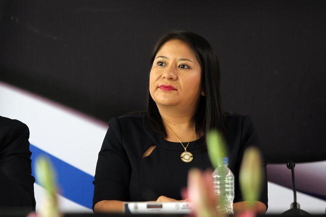 Daesy Alvorada dijo uno de los objetivos de esta iniciativa es que ser recompense a voluntarios (ESPECIAL)
