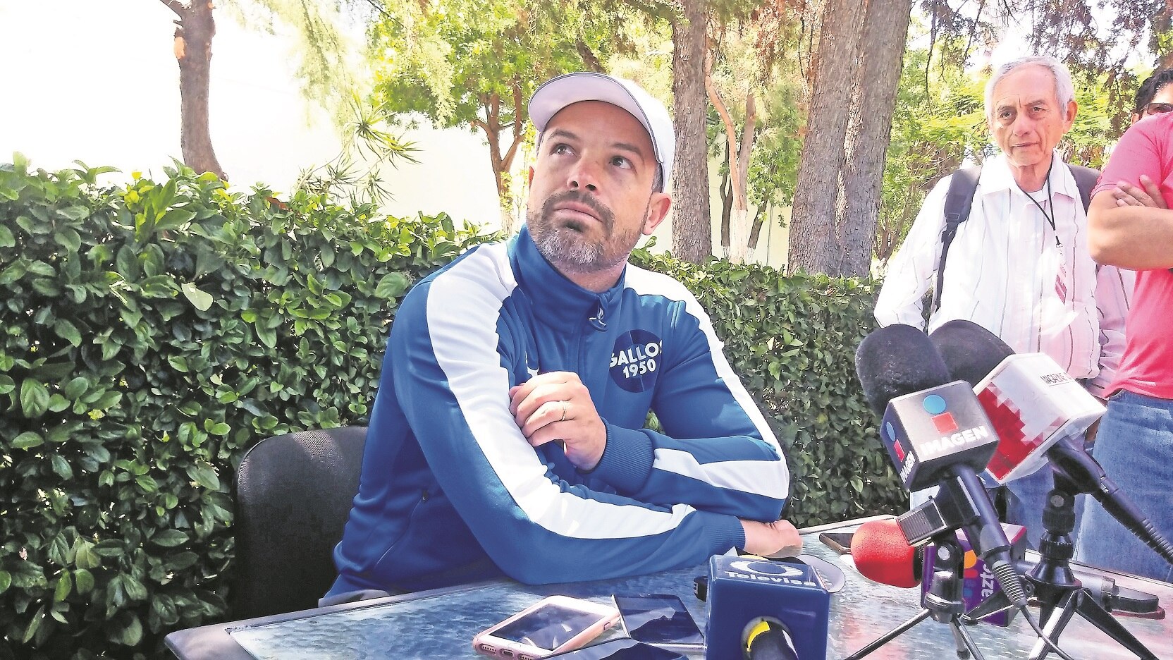 Pretemporada de Gallos vs Santos de Brasil