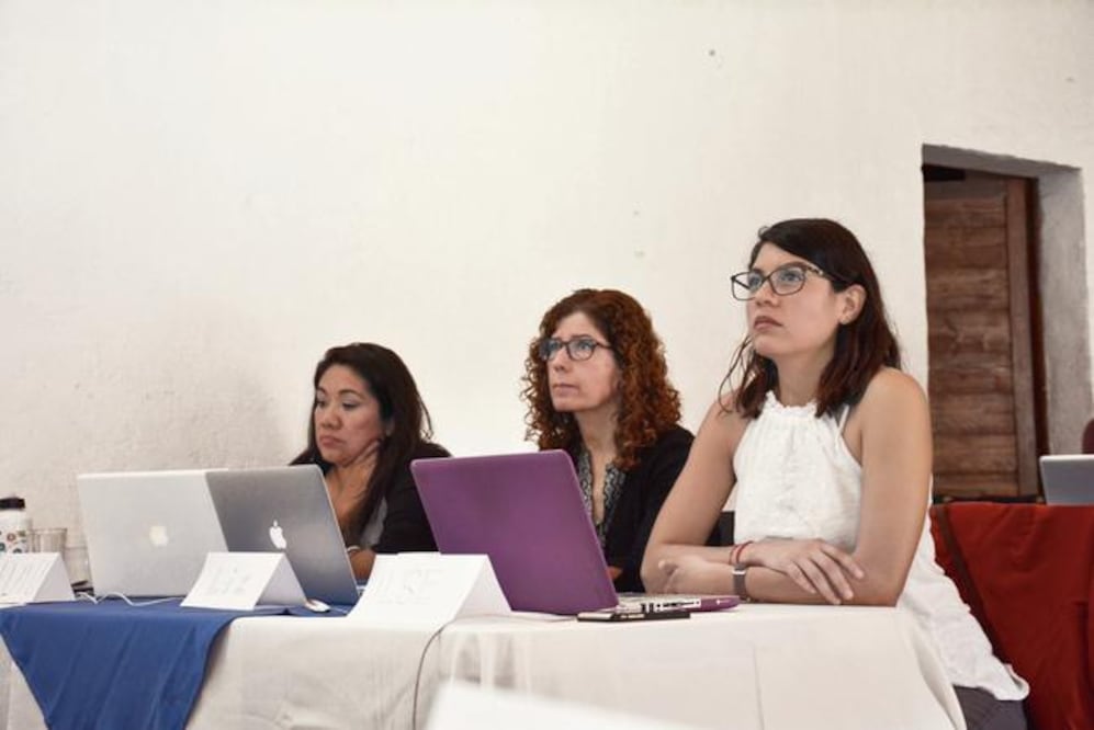 Carolina Domínguez explico que con el uso adecuado de las nuevas herramientas las Pymes pueden competir con los grandes corporativos.