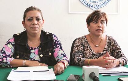 Entregan líder y tesorera declaración