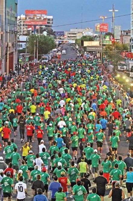 Afinan detalles para el Maratón