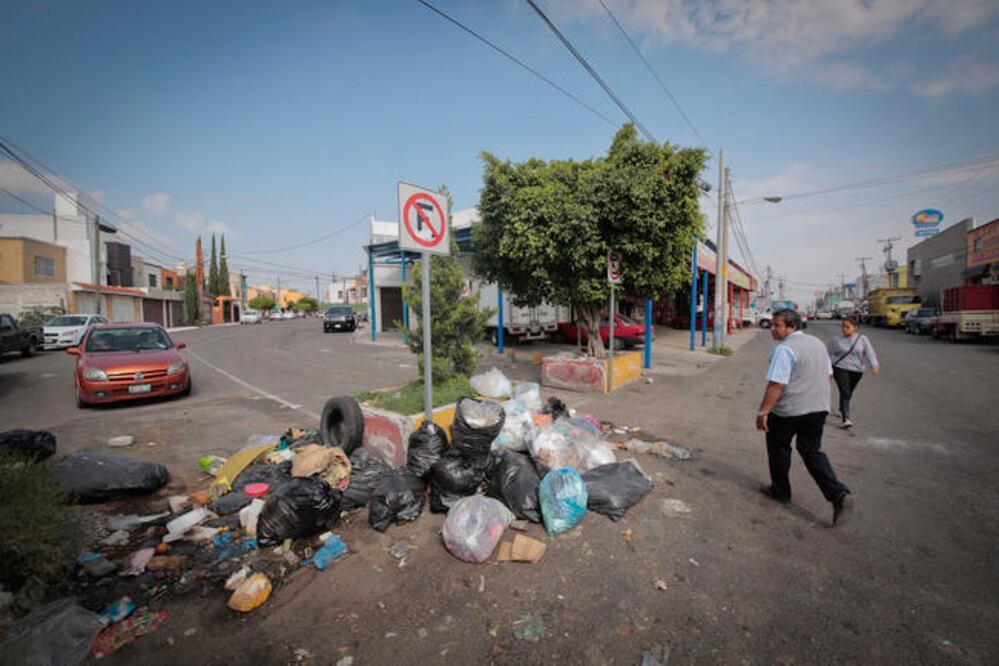 Van sanciones por basura