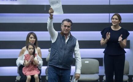 Equipo de El Bronco exige a INE revisión de 810 mil apoyos