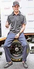 ‘Checo’ tiene su mejor temporada