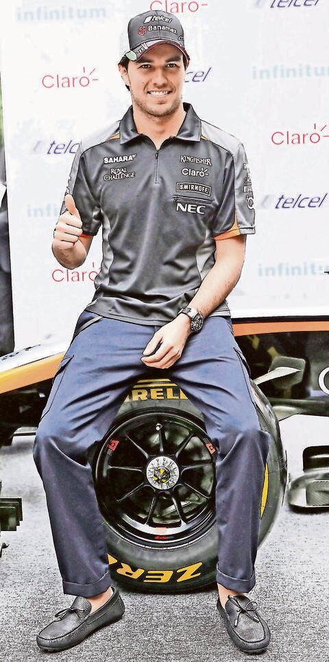 ‘Checo’ tiene su mejor temporada