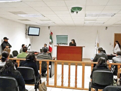 Nuevo sistema de justicia reduce juicios