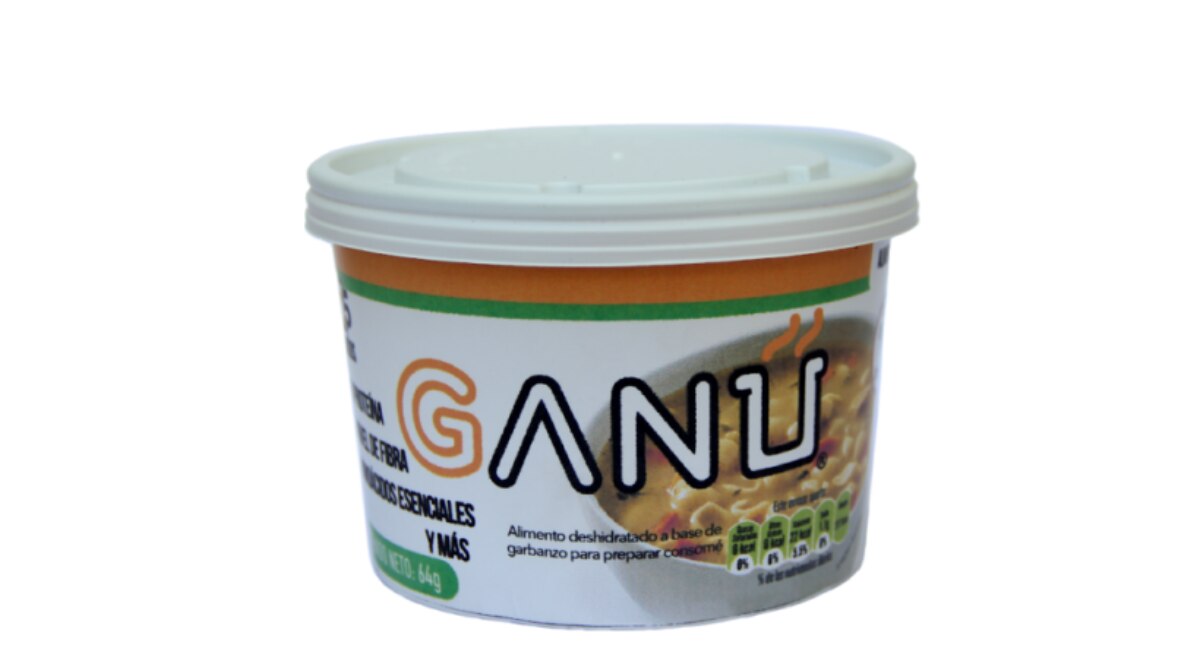 Estudiantes del Tec de Monterrey crean sopa instantánea hecha de garbanzo