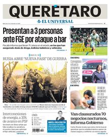 Portada 20 de noviembre de 2024