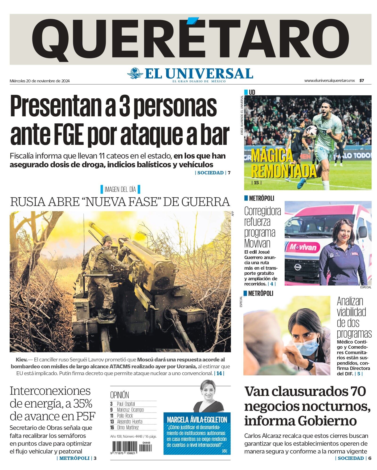 Foto: El Universal Querétaro