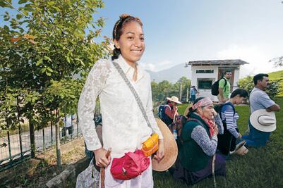 “Cada caminata cambia mi vida”